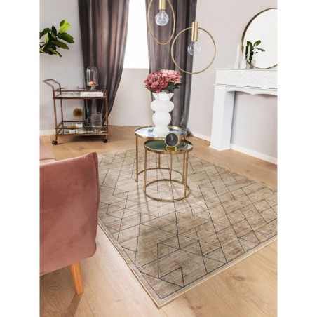 VAIP Daisy kreem 100x150 cm