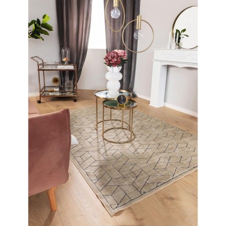 VAIP Daisy kreem 100x150 cm