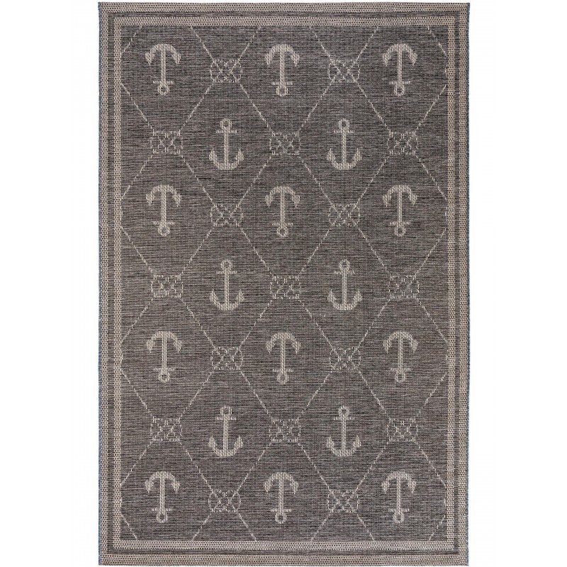 SISE- JA VÄLISVAIP River sinine 100x150 cm | FreshDesign.ee