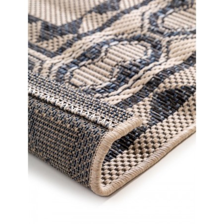 SISE- JA VÄLISVAIP River beež/sinine 100x150 cm | FreshDesign.ee