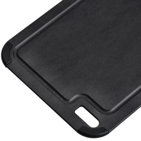 Lõikelaud "Eco" must, 37x27 cm