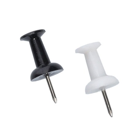 Tahvlinõelad, 25 tk, must | FreshDesign.ee