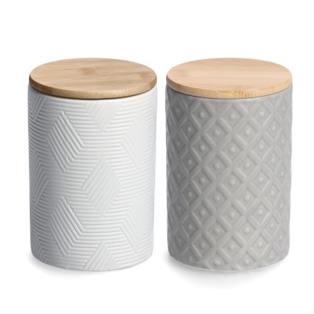 Hoiunõu bambus kaanega, 730 ml, kivikeraam... | FreshDesign.ee