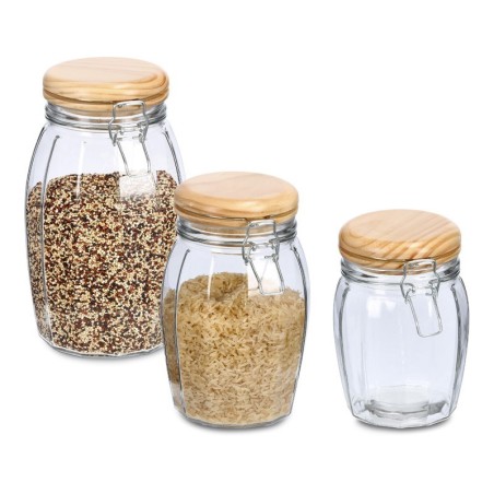 Säilituspurk klambriga, 1200 ml, pine