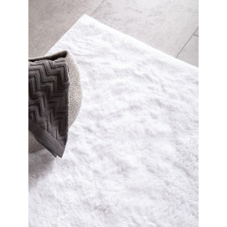 Vannitoavaip Bambus 70x120 cm, valge | FreshDesign.ee