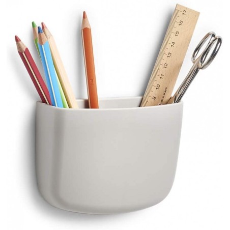 Tarvikute hoidja, plastik, hall | FreshDesign.ee