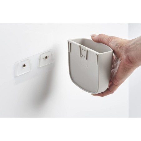 Tarvikute hoidja, plastik, hall | FreshDesign.ee