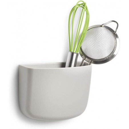 Tarvikute hoidja, plastik, hall | FreshDesign.ee