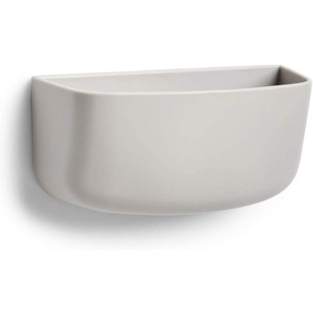 Tarvikute hoidja, plastik, hall | FreshDesign.ee