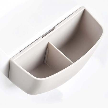 Tarvikute hoidja, plastik, hall | FreshDesign.ee