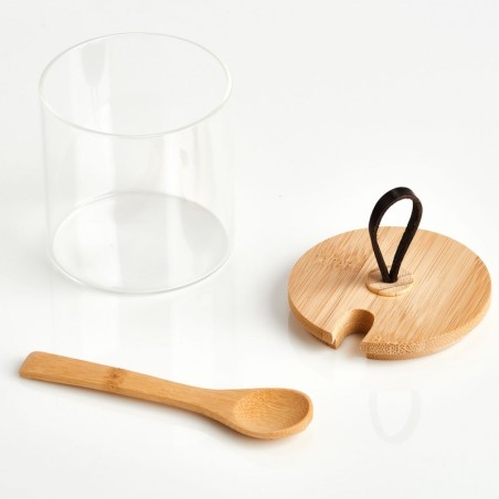 Säilitusnõu lusikaga, 320 ml