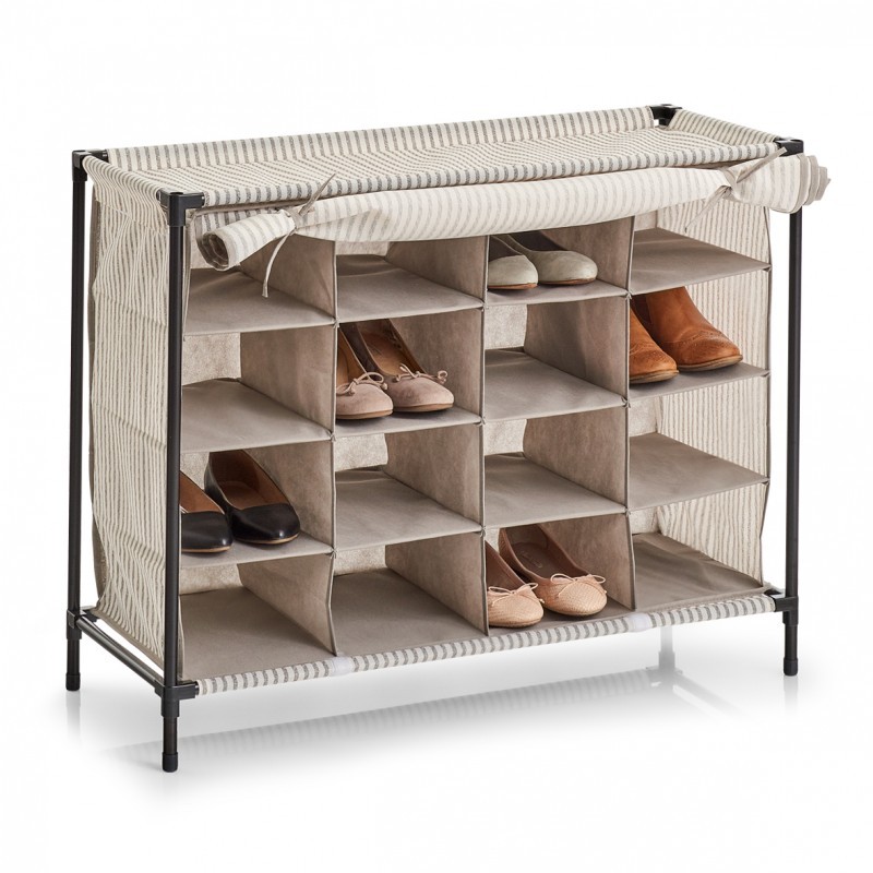 Jalanõuderiiul Stripes, 16 ava | FreshDesign.ee