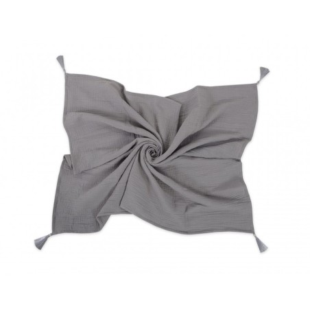 Õhuke musliin tekk 75x100 cm - antratsiit | FreshDesign.ee