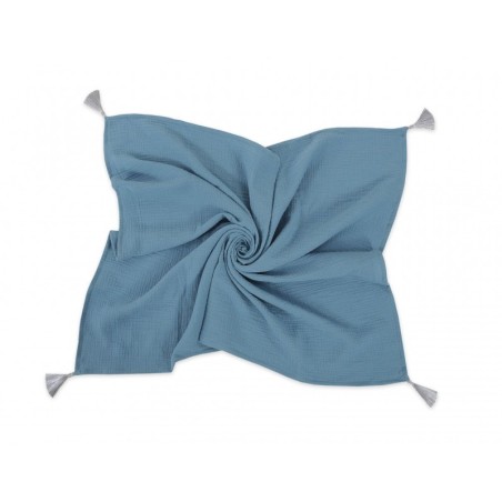 Õhuke musliin tekk 75x100 cm - pastel blue | FreshDesign.ee