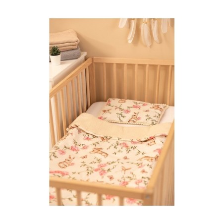 Beebi teki ja padja komplekt Romantic Garden, ecru