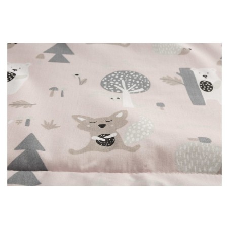 Beebi teki ja padja komplekt, roosa | FreshDesign.ee