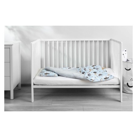 Beebi teki ja padja komplekt, sinine