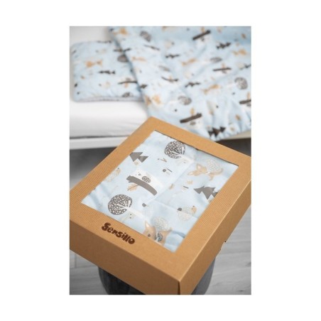 Beebi teki ja padja komplekt, sinine | FreshDesign.ee