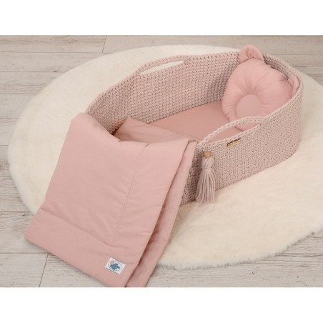 Beebi tekk ja padi, pastell roosa | FreshDesign.ee