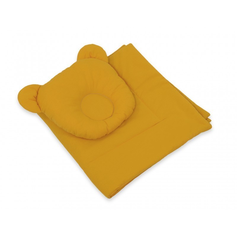 Beebi tekk ja padi, kollane | FreshDesign.ee