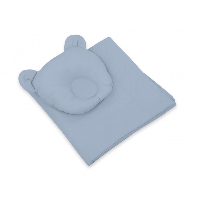 Beebi tekk ja padi, pastell sinine | FreshDesign.ee