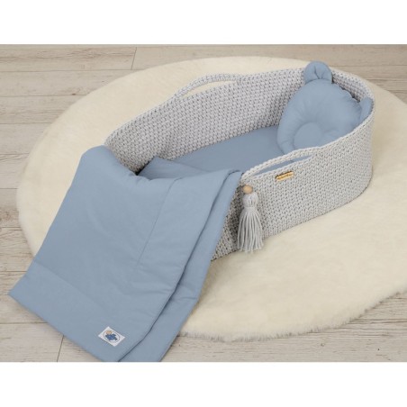 Beebi tekk ja padi, pastell sinine | FreshDesign.ee