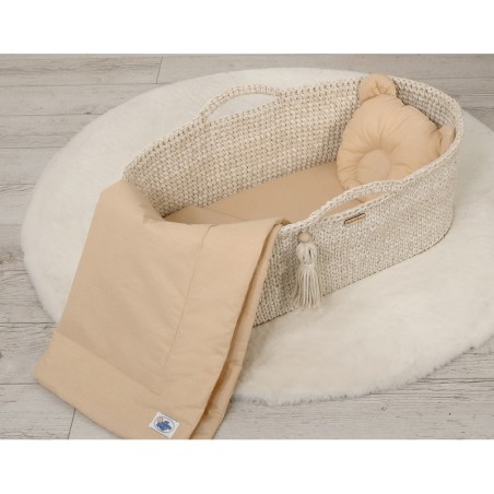 Beebi tekk ja padi, beež