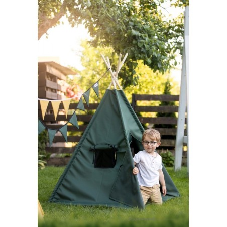 Veekindel Tipi telk õue + pehme alusmatt, navy | FreshDesign.ee