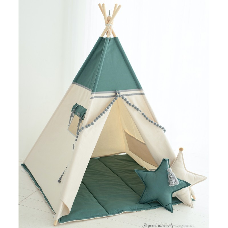 Tipi telk komplekt Adventure | FreshDesign.ee