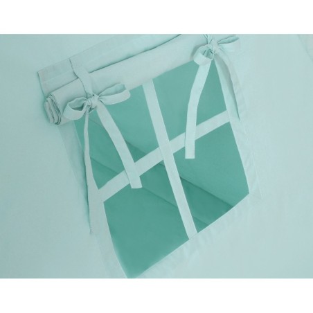 Tipi telk aluse ja patjadega + suled, mint | FreshDesign.ee