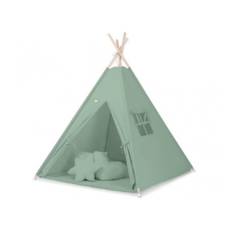 Tipi telk aluse ja patjadega + suled, past... | FreshDesign.ee
