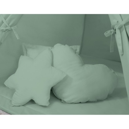 Tipi telk aluse ja patjadega + suled, past... | FreshDesign.ee