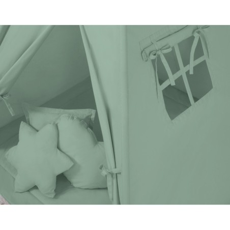 Tipi telk aluse ja patjadega + suled, past... | FreshDesign.ee