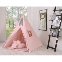 Tipi telk aluse ja patjadega + suled, past... | FreshDesign.ee