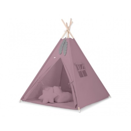 Tipi telk aluse ja patjadega + suled, past... | FreshDesign.ee