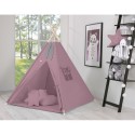 Tipi telk aluse ja patjadega + suled, past... | FreshDesign.ee