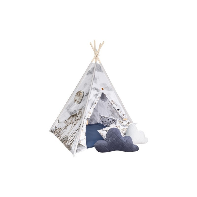 Tipi telk - wolf moonlight | FreshDesign.ee