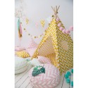 Tipi telk Mustard herringone | FreshDesign.ee