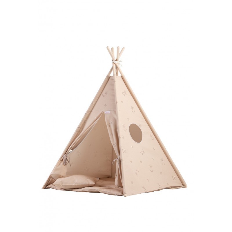 Tipi telk Powder beige | FreshDesign.ee
