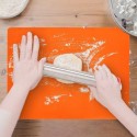 Oranž silikoonist koogiplaat SILLINIE 40x30 cm | FreshDesign.ee