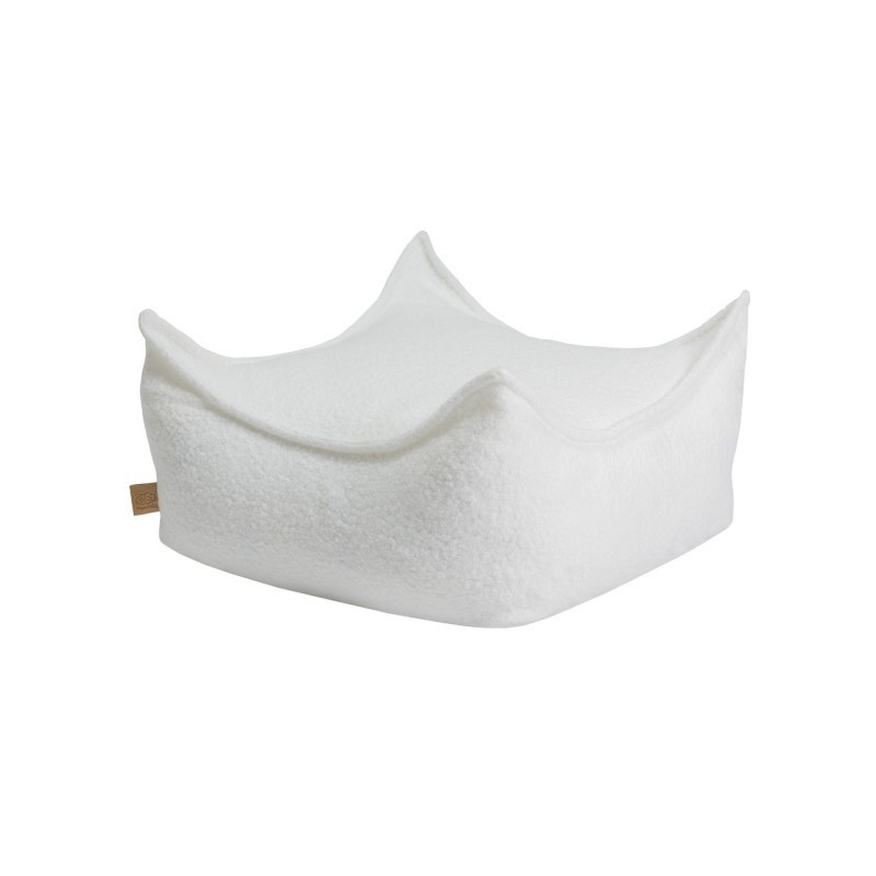 Kandiline tumba lastele Boucle, valge | FreshDesign.ee