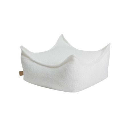 Kandiline tumba lastele Boucle, valge | FreshDesign.ee