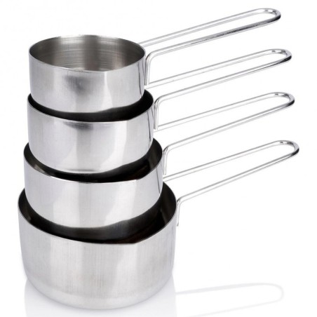 Terasest köögimõõtetopsid, 4 tk. | FreshDesign.ee