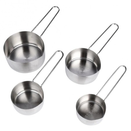 Terasest köögimõõtetopsid, 4 tk. | FreshDesign.ee