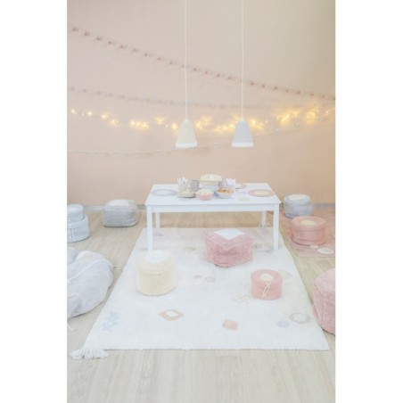 Tumba Marshmallow Round Vanilla | FreshDesign.ee