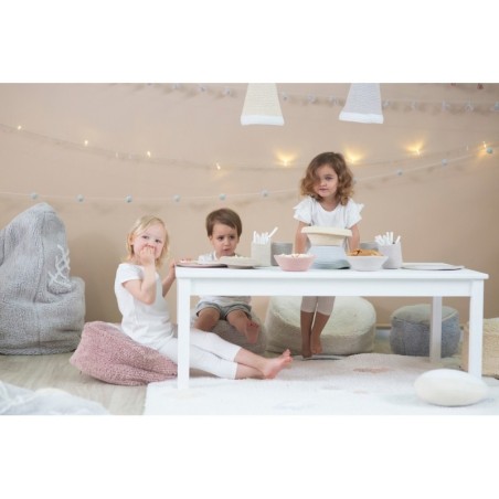 Tumba Marshmallow Square Vintage Nude