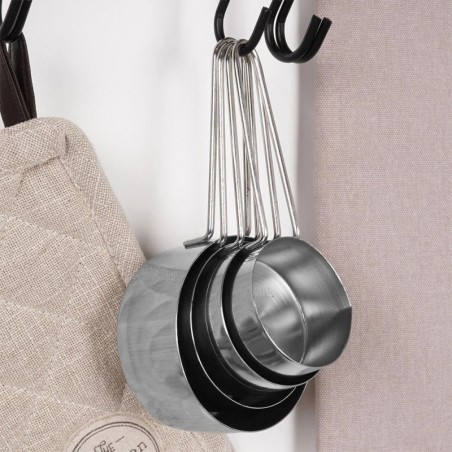 Terasest köögimõõtetopsid, 4 tk. | FreshDesign.ee