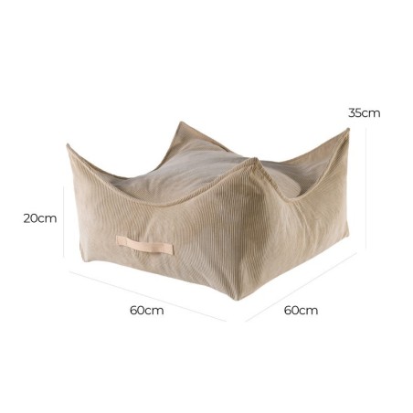 Kandiline tumba lastele Slimcordy, Sand | FreshDesign.ee