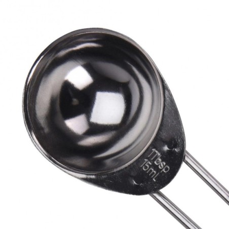 Terasest köögimõõtetopsid, 4 tk. | FreshDesign.ee