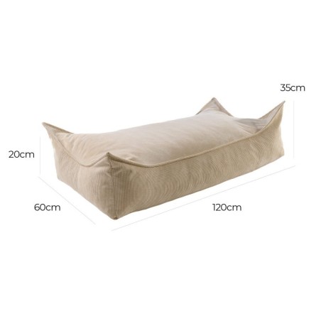 Ristkülik tumba lastele Slimcordy, Sand | FreshDesign.ee